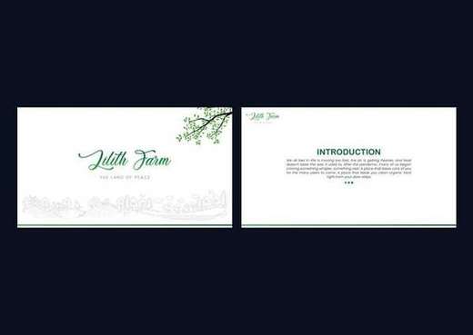 Lilith Farm — Lifestyle & Resort Brochure PDF