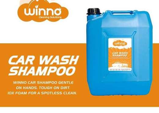 Car Wash Concentrate — Bottle & Label Design