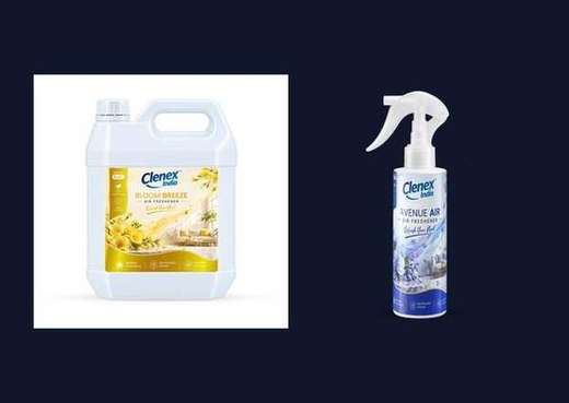 Clenex product packaging