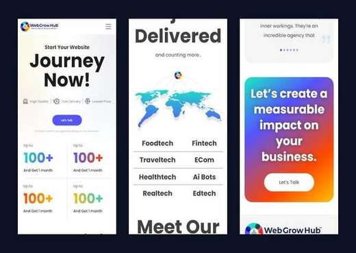 iPhone 14 Pro Mobile App UI Screens